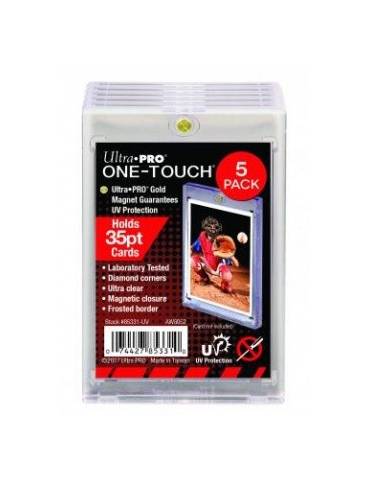 35PT UV ONE-TOUCH magnetic closure protection (x5) ULTRA PRO