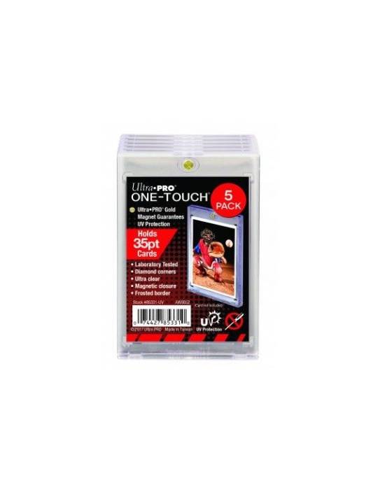35PT UV ONE-TOUCH magnetic closure protection (x5) ULTRA PRO Ultra Pro - 1