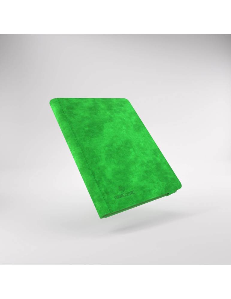 album prime 18 pockets side loading portfolio 360 cards gamegenic