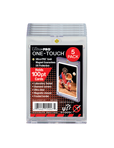 ONE TOUCH 100pt magnetic UV protection (5 packs)