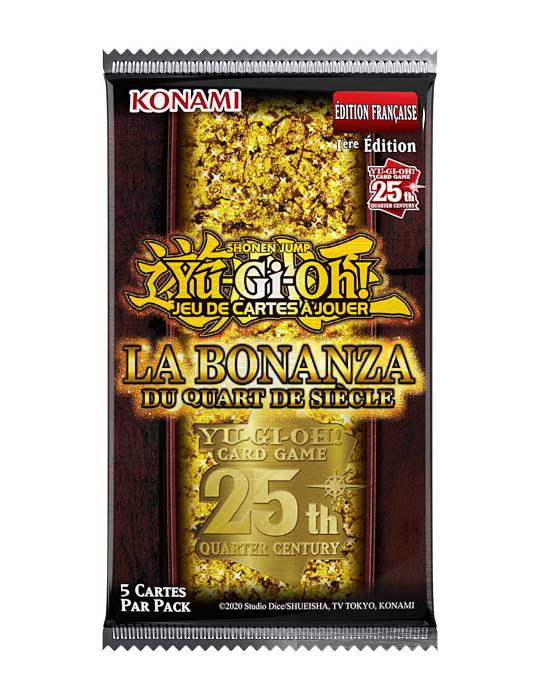 Display Quarter Century Bonanza (24 Boosters) RA03 rarity Yu-Gi-Oh