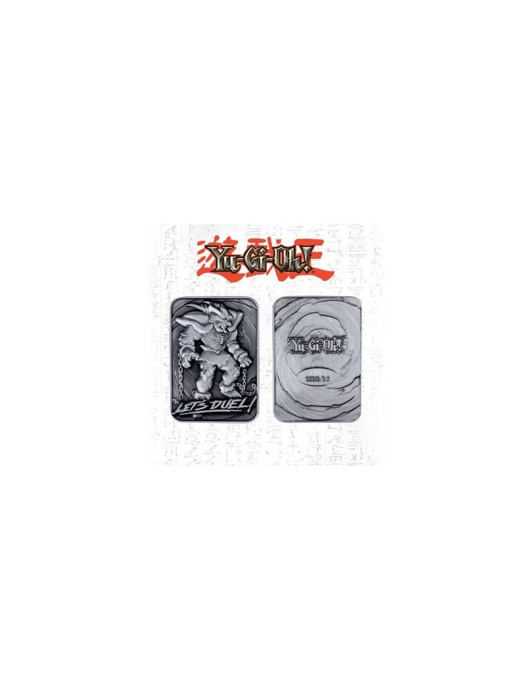 Yu-Gi-Oh Exodia edition limitée metal Fanattik Fanattik - 1