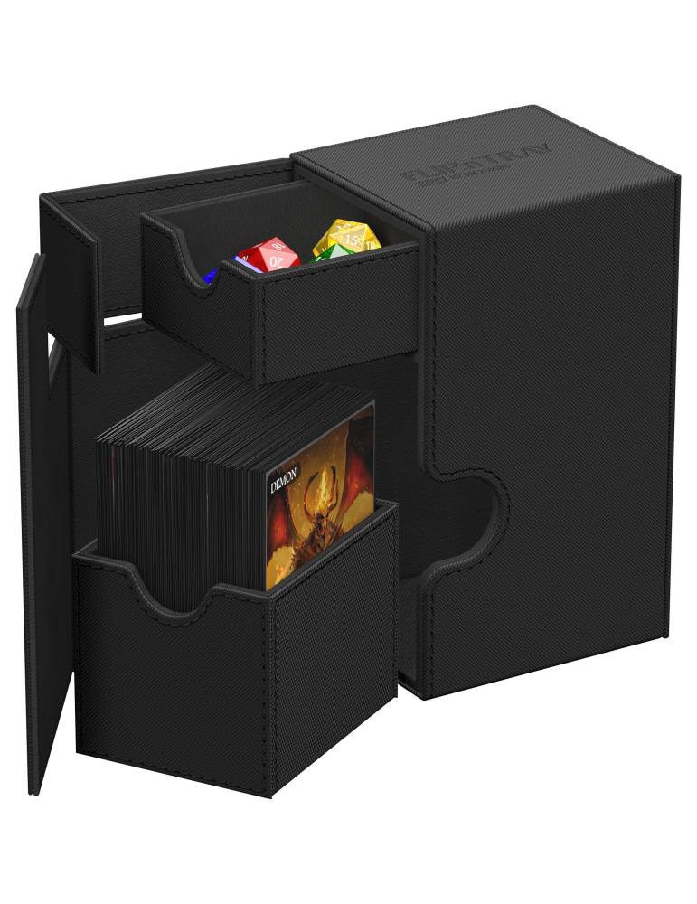 Flip`n`Tray 80+ XenoSkin Monocolor deckdoos ULTIMATE GUARD