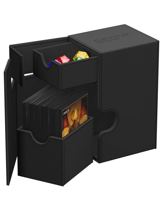 Flip`n`Tray 80+ XenoSkin Monocolor boite de deck ULTIMATE GUARD