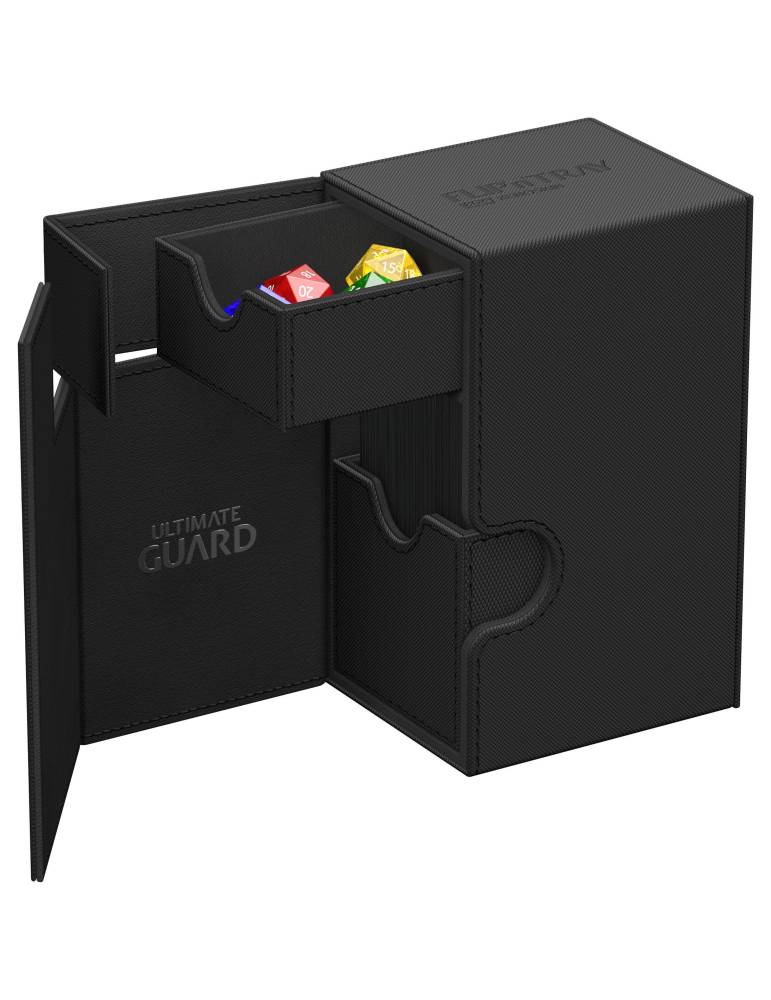 Flip`n`Tray 80+ XenoSkin Monocolor deckbox ULTIMATE GUARD