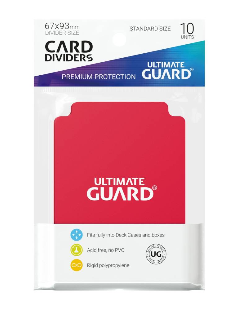 Side deck divider card divider (x10) ULTIMATE GUARD