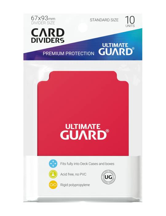 Séparateur side deck intercalaire card divider (x10) ULTIMATE GUARD