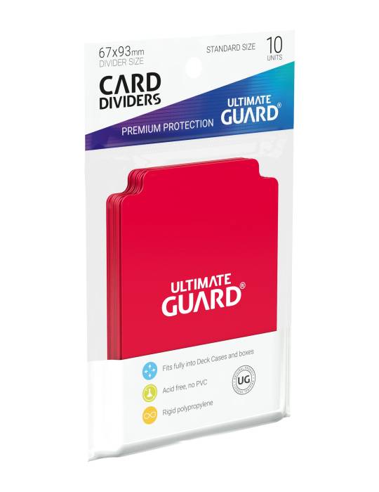 Séparateur side deck intercalaire card divider (x10) ULTIMATE GUARD