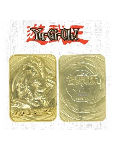 Dragon blanc aux yeux bleus toon plaqué or 24 carats édition limitée fanattik Yu-Gi-Oh