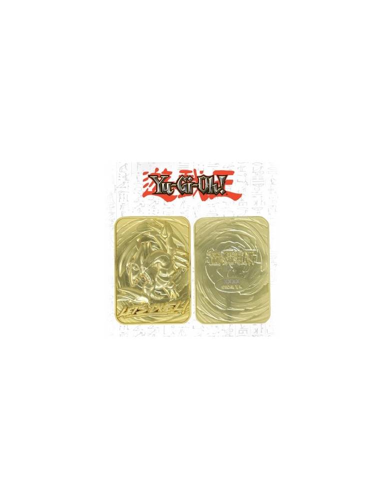 Yu-Gi-Oh Limited Edition 24K vergulde Toon Blue-Eyes witte draak Fanattik - 1