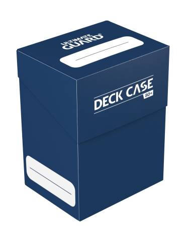 kaartendoos Deck Case 80+ standaardformaat ULTIMATE GUARD – blauw