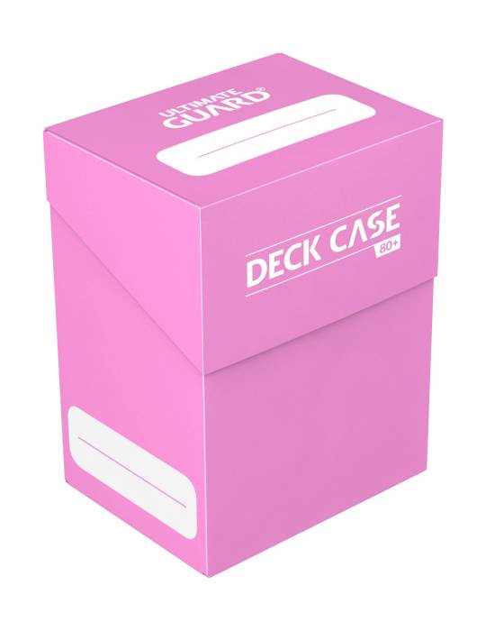 boîte pour cartes Deck Case 80+ taille standard ULTIMATE GUARD