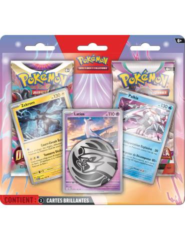 Enhanced 2-Pack Blister: Zekrom, Latios & Palkia POKEMON TCG