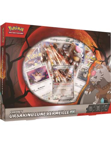 Bloodmoon Ursaluna ex Box POKEMON TCG