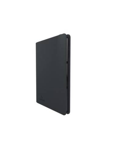 album prime 18 pochettes chargement latéral portfolio 360 cartes gamegenic – Noir