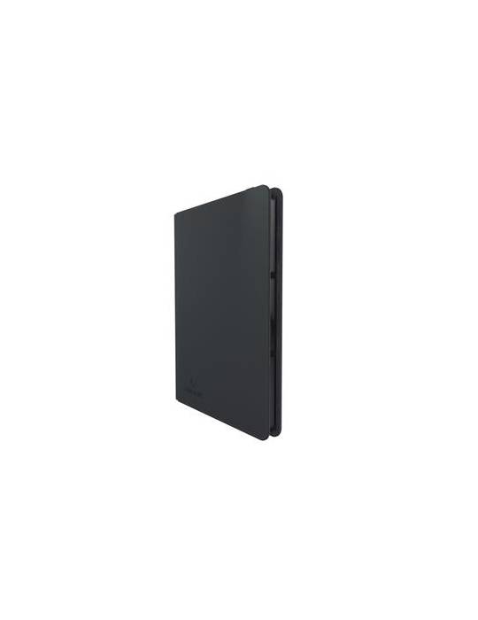 album prime 18 pochettes chargement latéral portfolio 360 cartes gamegenic
