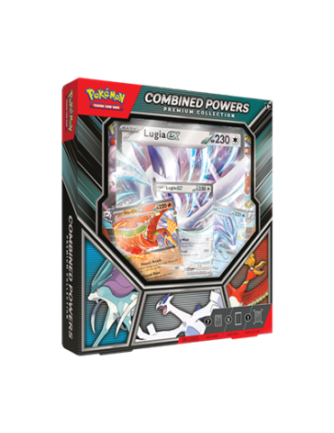 Combined Powers Premium Collection POKEMON JCC