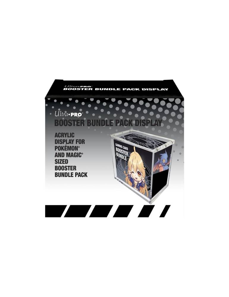 Protection acrylique pour ETB POKEMON et Fat pack MAGIC The gathering ULTRA PRO