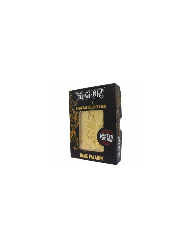 Paladin of Darkness 24K vergulde Limited Edition Yu-Gi-Oh Fanattik Fanattik - 1