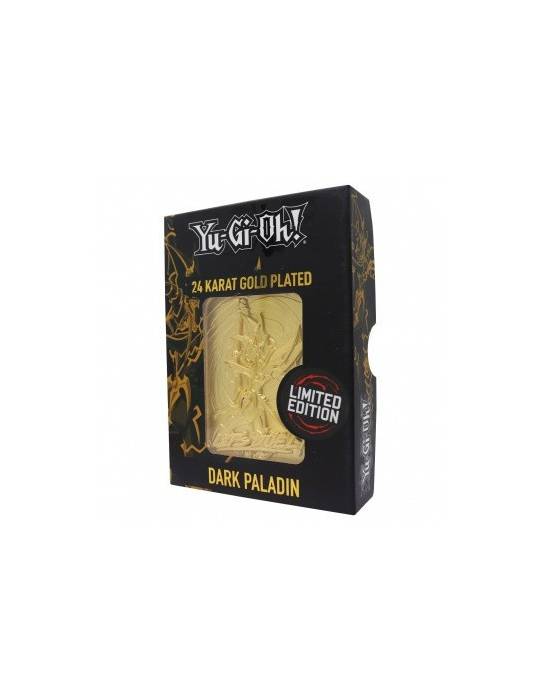 Paladin of Darkness 24K Gold Plated Limited Edition Yu-Gi-Oh Fanattik Fanattik - 1