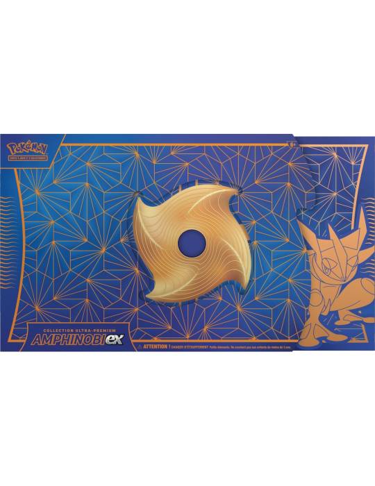 Collection Ultra-Premium Amphinobi-ex POKEMON JCC