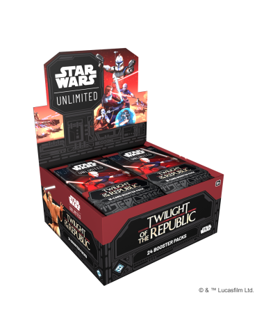 Twilight of the Republic Booster Display (24 Booster) Star Wars: Unlimited