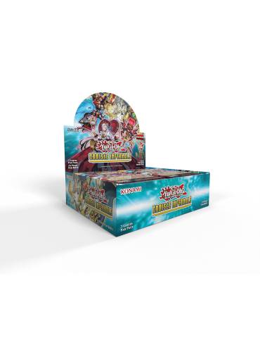 Croisée infernale Display 24 Boosters Yu-Gi-Oh (CRBR)