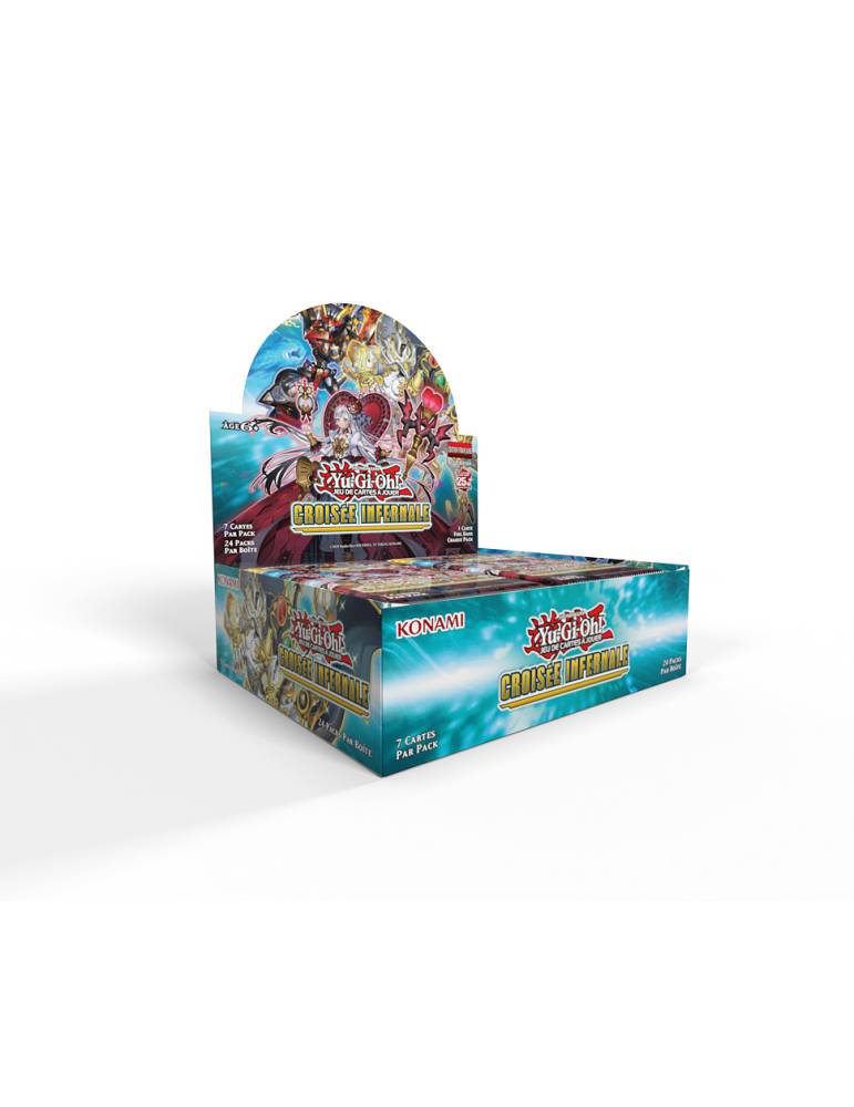 Croisée infernale Display 24 Boosters Yu-Gi-Oh (CRBR)