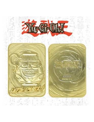 Yu-Gi-Oh Fanattik Limited Edition 24-karaats vergulde pot van hebzucht