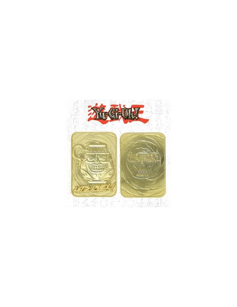 Pot de cupidité plaqué or 24 carats édition limitée Yu-Gi-Oh Fanattik Fanattik - 1