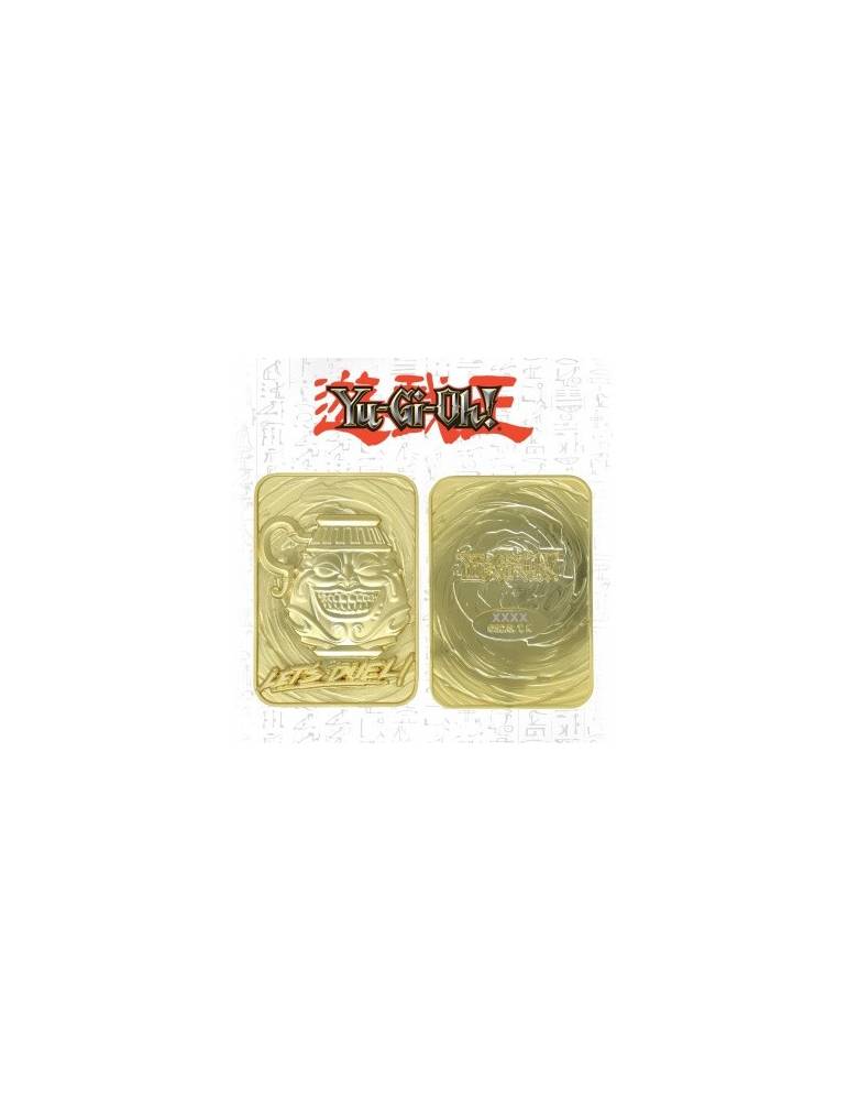 Yu-Gi-Oh Fanattik Limited Edition 24k Gold Plated Pot of Greed|TCG-CARD