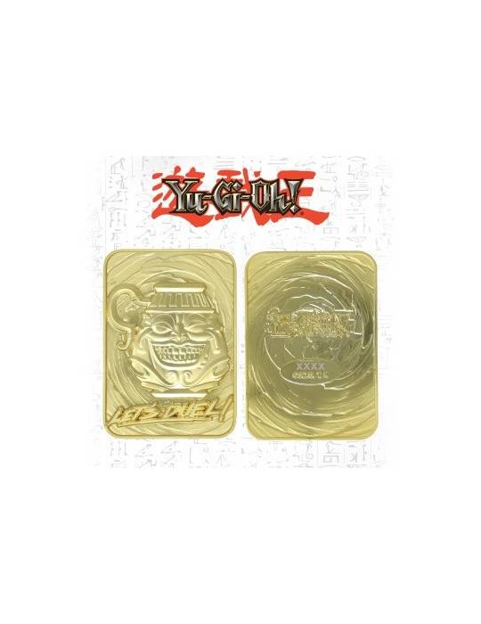 Pot de cupidité plaqué or 24 carats édition limitée Yu-Gi-Oh Fanattik Fanattik - 1