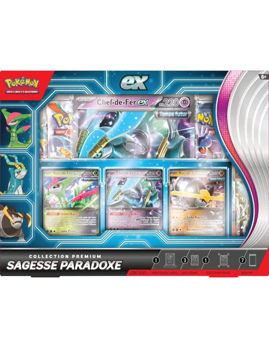 Coffret Collection Premium Sagesse Paradoxe Pokémon JCC