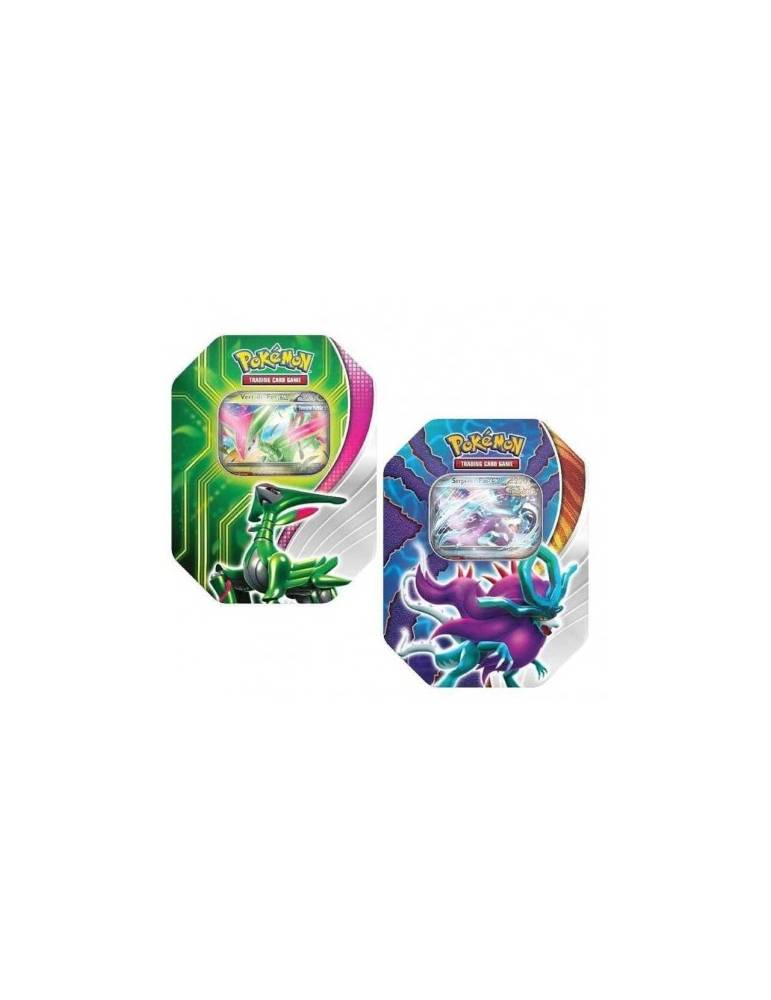 Paradox Shock: ijzergroen of waterslang - blikken doos - Pokémon TCG
