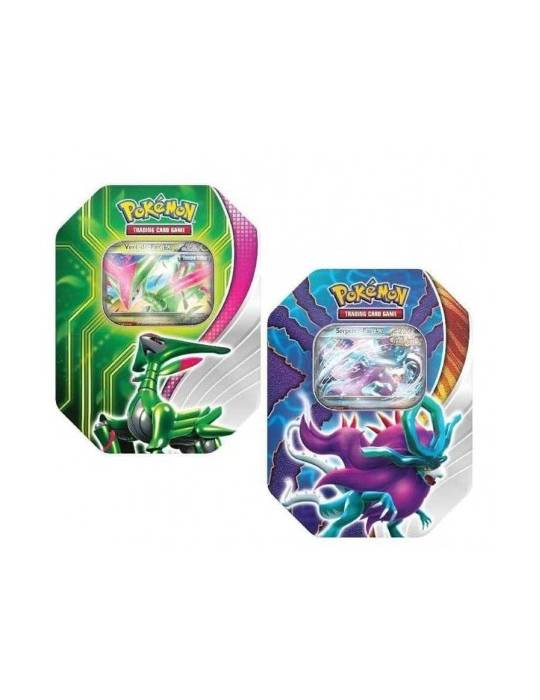 Paradox Shock: ijzergroen of waterslang - blikken doos - Pokémon TCG