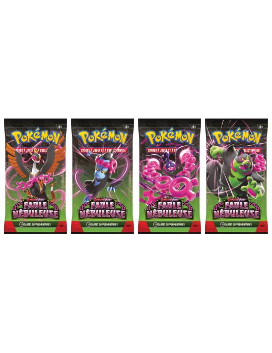 Scarlet and Violet - Pokémon TCG: Shrouded fable EV6.5 Booster Pack