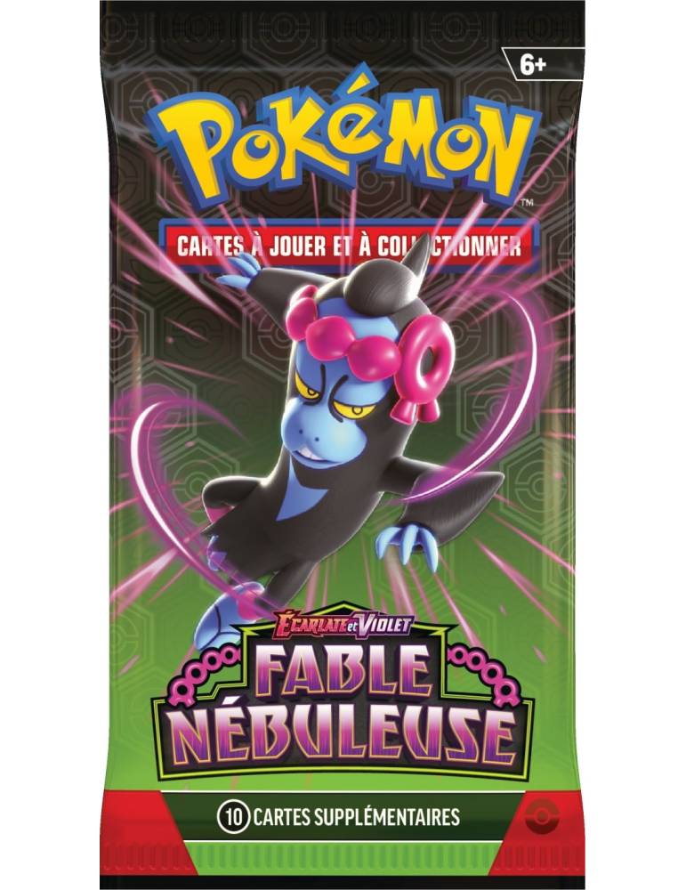 Scarlet and Violet - Pokémon TCG: Shrouded fable EV6.5 Booster Pack