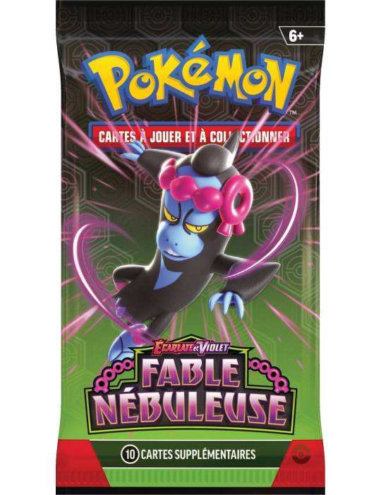 Scarlet en Purple - EV6.5 Fable Nebula Boosterpakket Pokémon TCG
