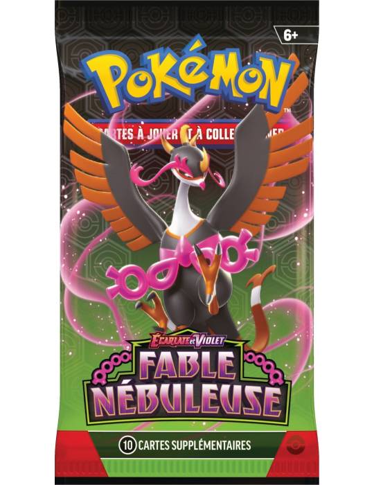 Scarlet en Purple - EV6.5 Fable Nebula Boosterpakket Pokémon TCG