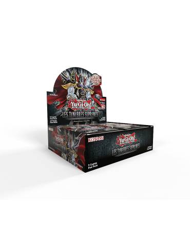 Display de Pack de Booster Les Ténèbres Suprêmes (24 Boosters) Yu-Gi-Oh