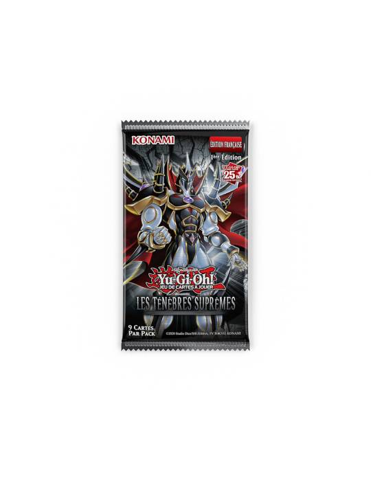 Display de Pack de Booster Les Ténèbres Suprêmes (24 Boosters) Yu-Gi-Oh