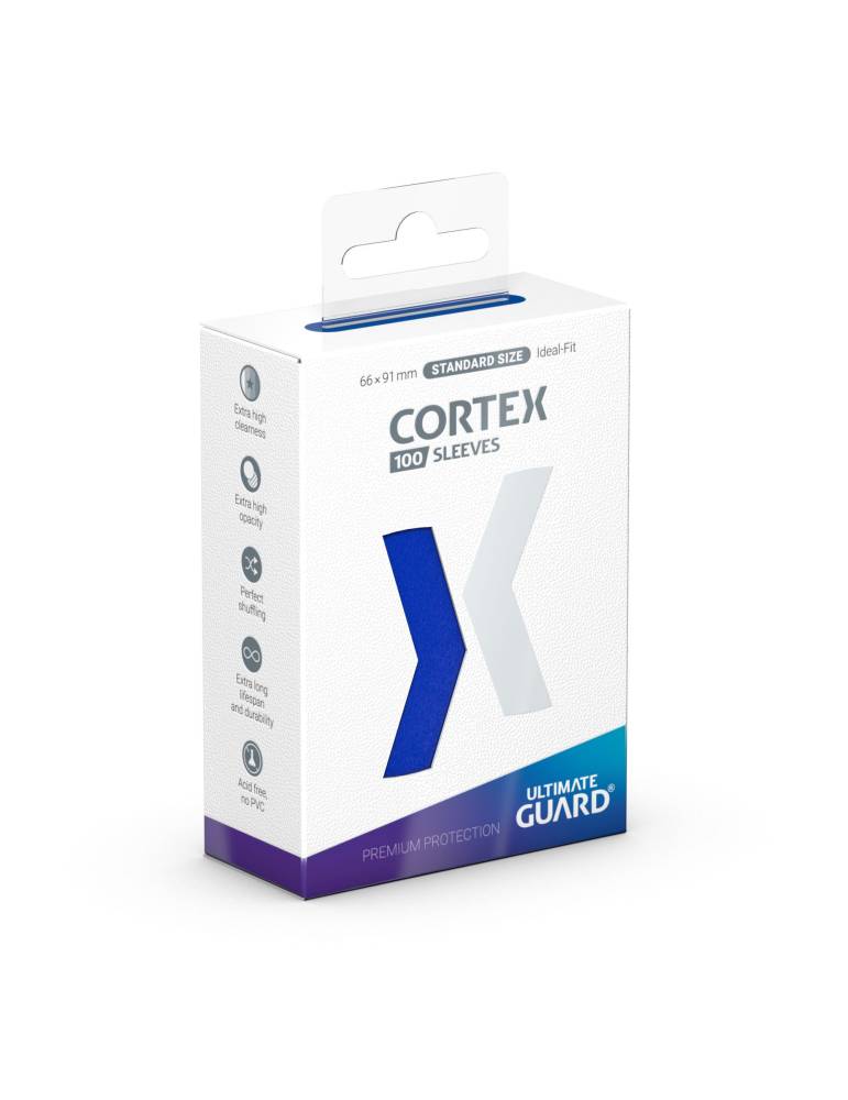 100 Cortex Sleeves standard size Ultimate guard