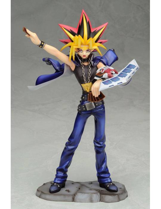 PVC statuette ARTFX J 1/7 Yami Yugi 24 cm KOTOBUKIYA Yu-Gi-Oh