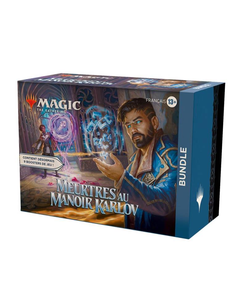 Meurtre au manor Karlov bundle Magic the gathering