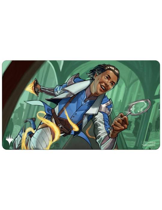 Meurtre au manoir Karlov Tapis playmat magic the gathering