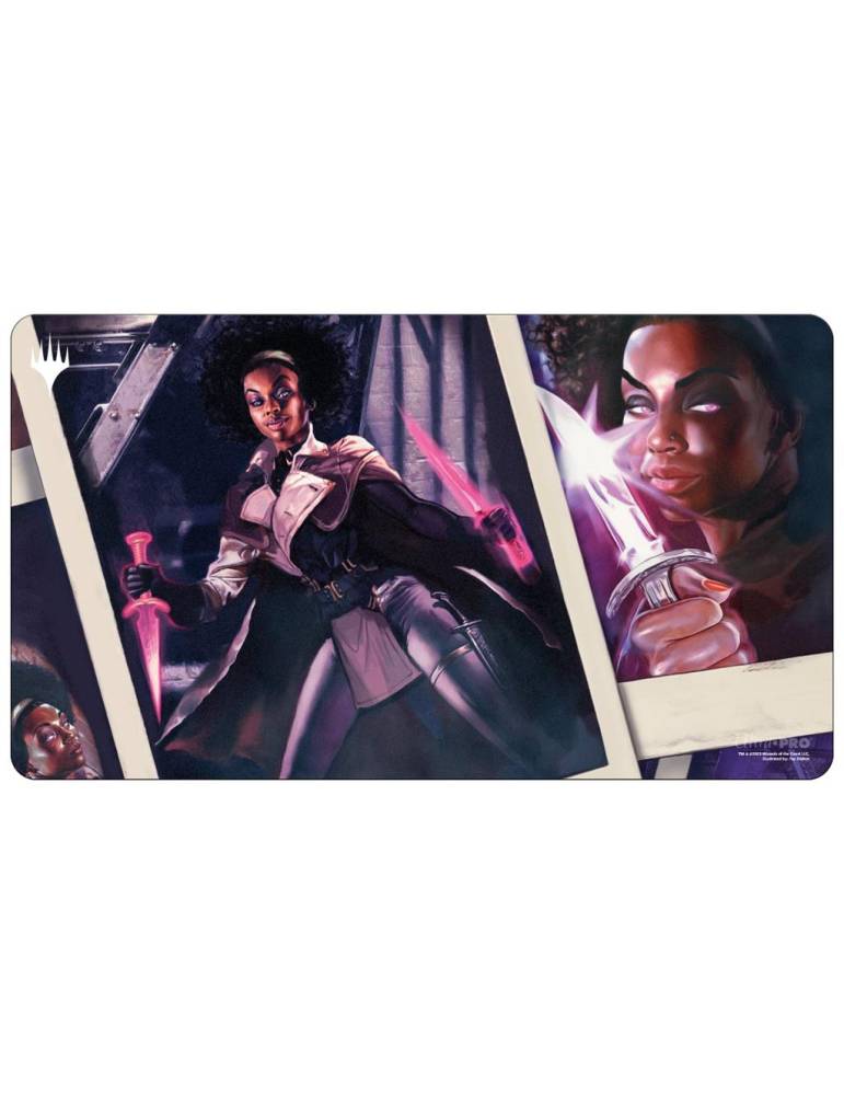 Meurtre au manoir Karlov Tapis playmat magic the gathering