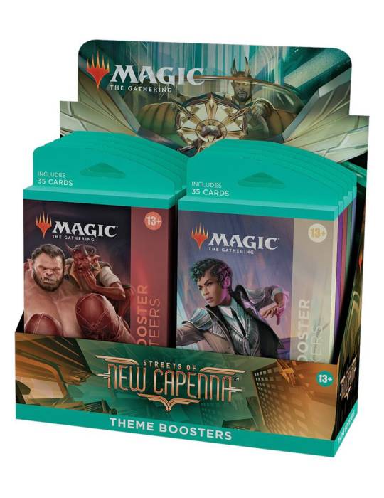 Streets of new cappena Theme booster box (10 packs) Magic the gathering|TCG-CARD Streets of new cappena Theme booster box (10 packs) Magic the gathering|TCG-CARD