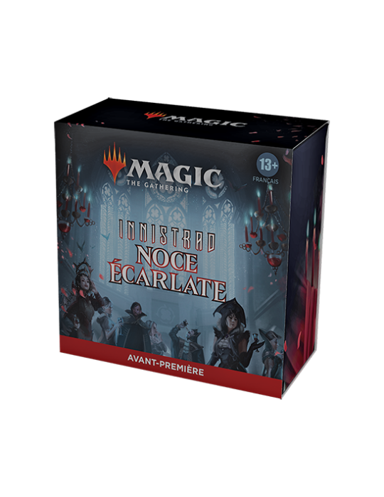 Pack d'avant première innistrad noce écarlate Magic the gathering