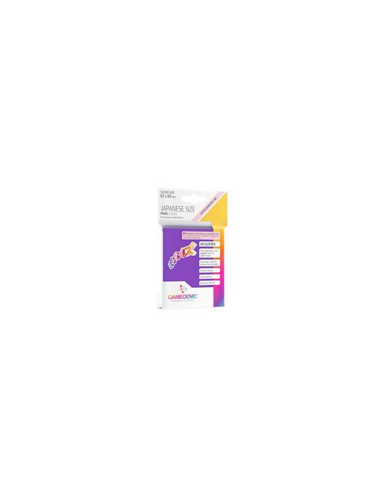 60 prime sleeves Japanse formaat gamegenic