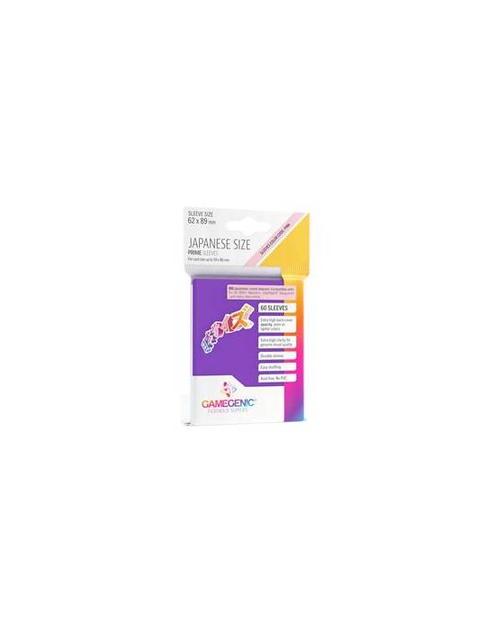 60 prime sleeves Japanse formaat gamegenic